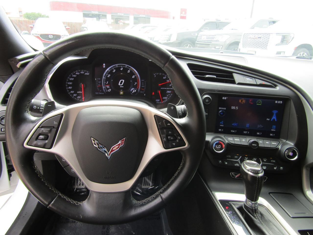 2015 Chevrolet Corvette 2dr Stingray Cpe w/2LT Grand Prairie TX