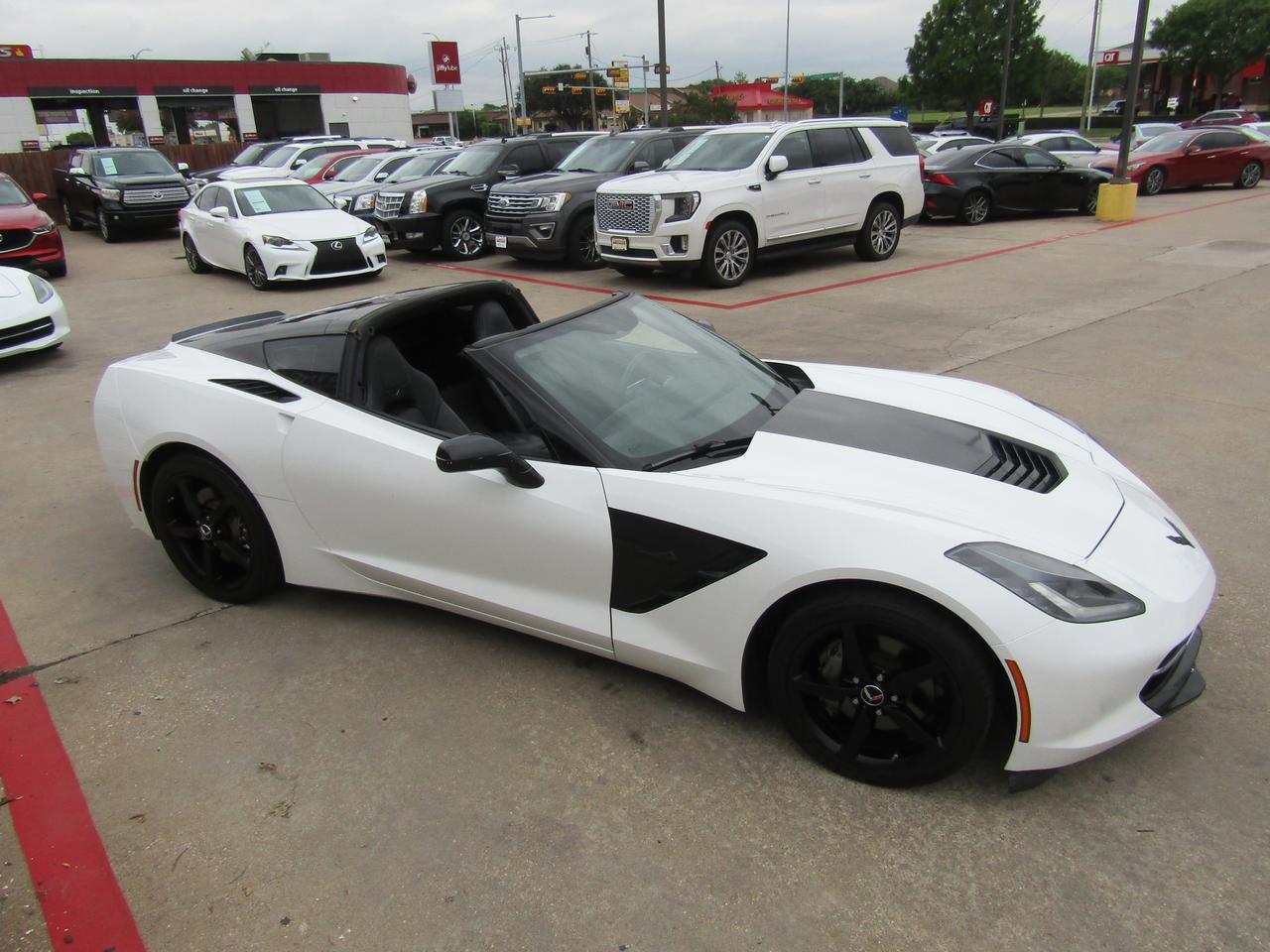 2015 Chevrolet Corvette 2dr Stingray Cpe w/2LT Grand Prairie TX