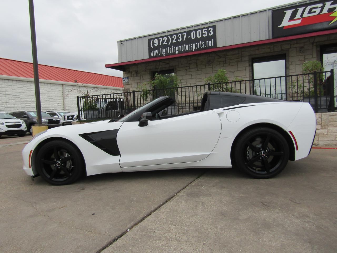 2015 Chevrolet Corvette 2dr Stingray Cpe w/2LT Grand Prairie TX