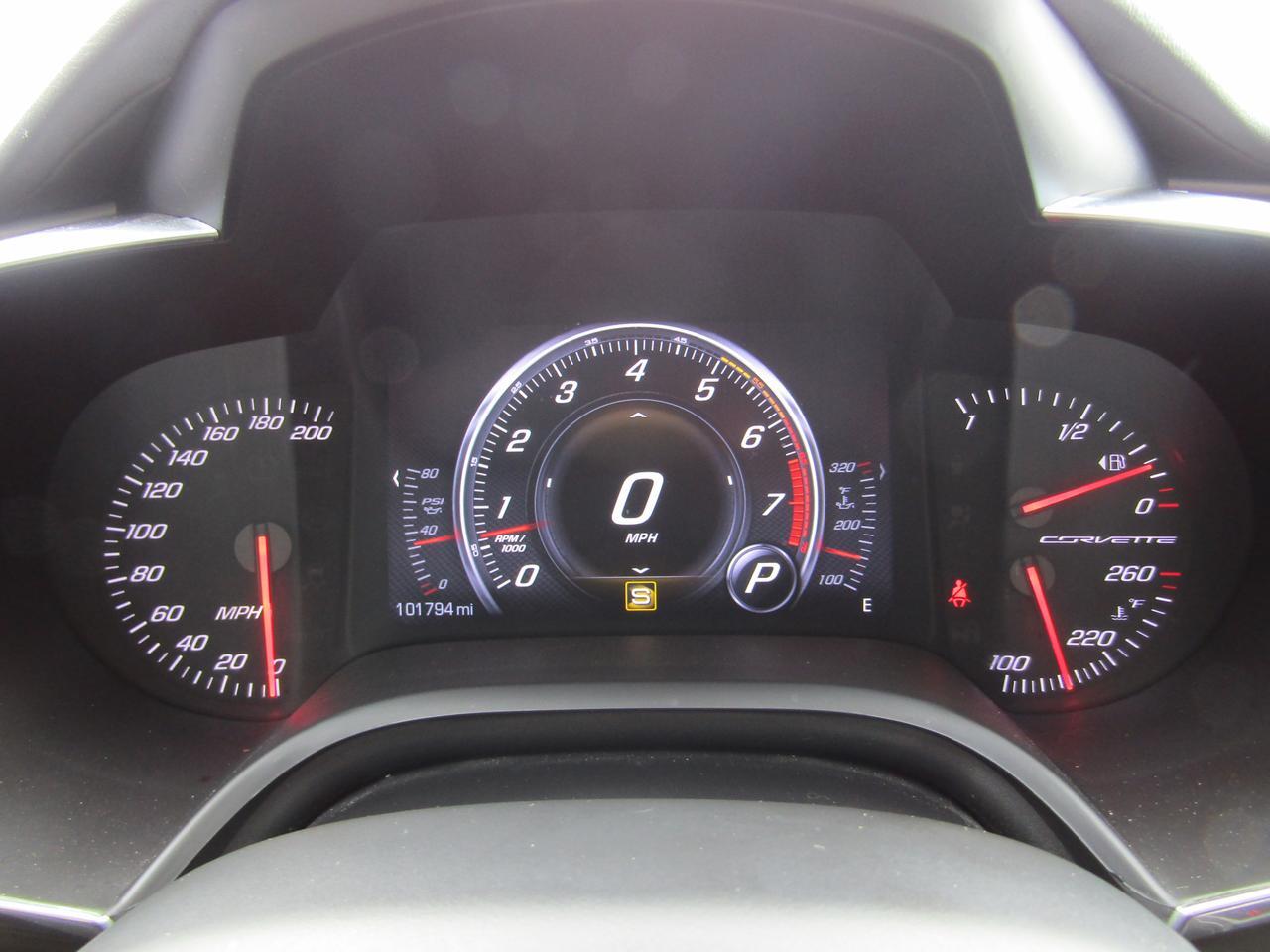 2015 Chevrolet Corvette 2dr Stingray Cpe w/2LT Grand Prairie TX