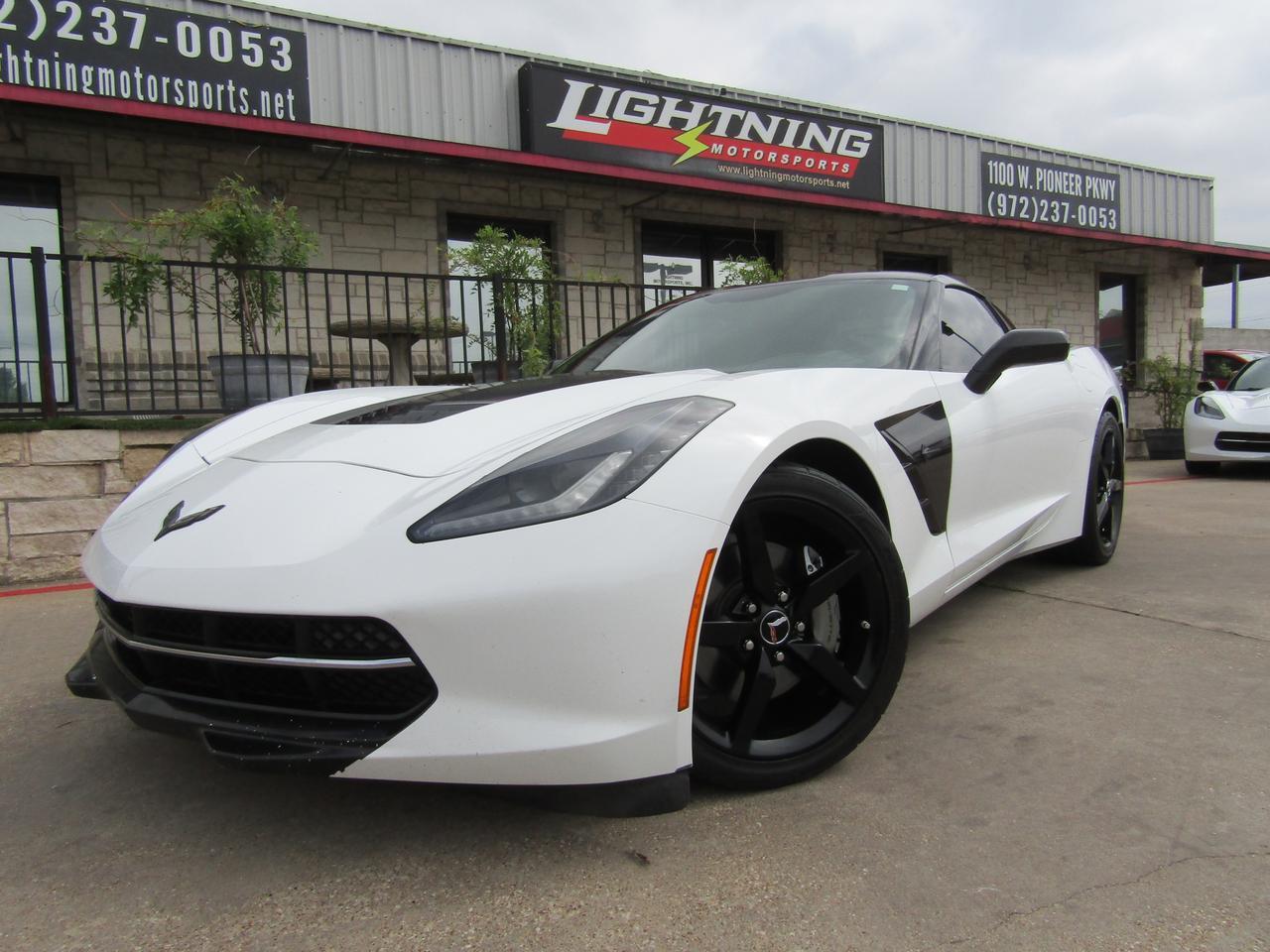 2015 Chevrolet Corvette 2dr Stingray Cpe w/2LT