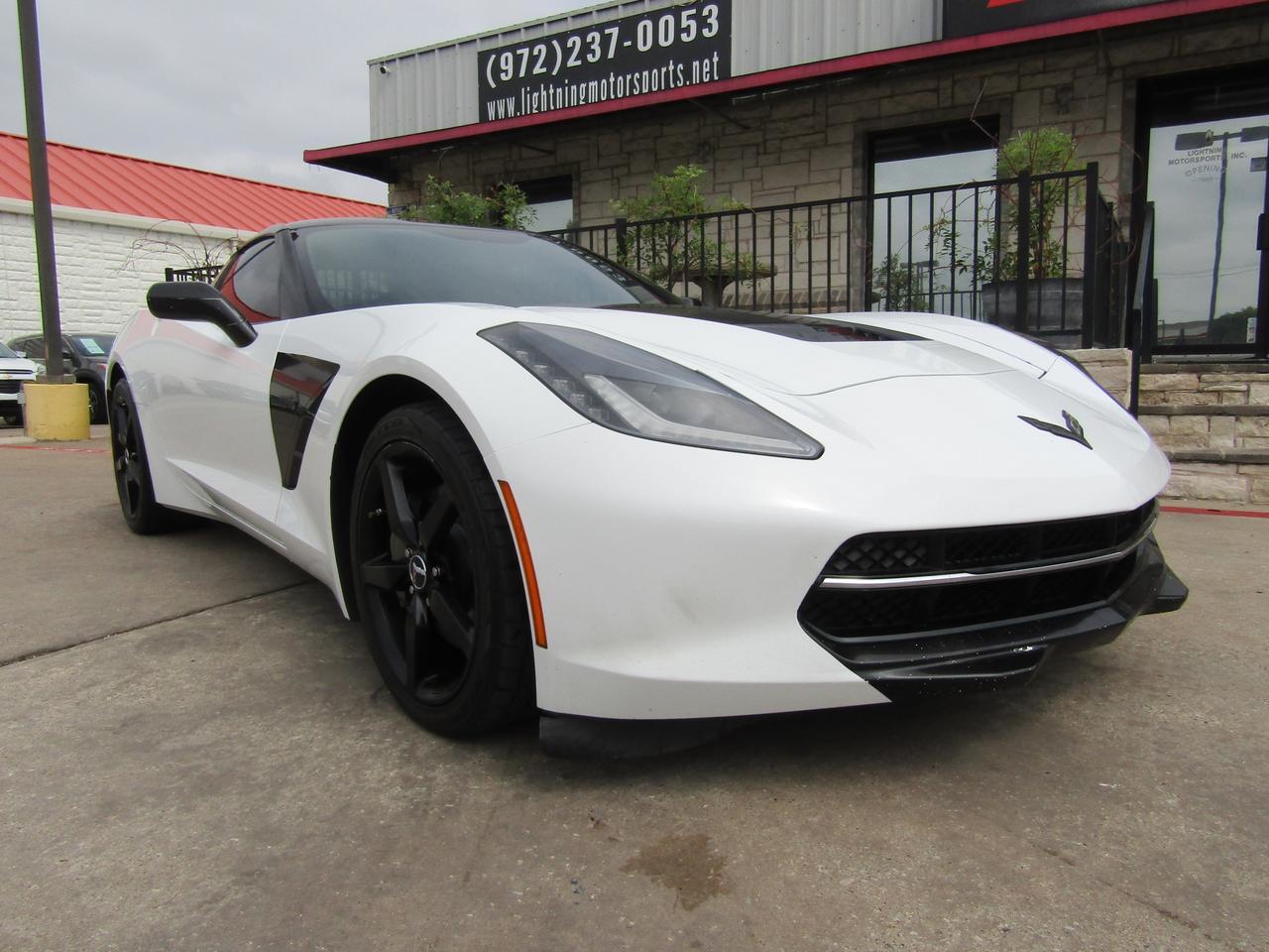 2015 Chevrolet Corvette 2dr Stingray Cpe w/2LT Grand Prairie TX