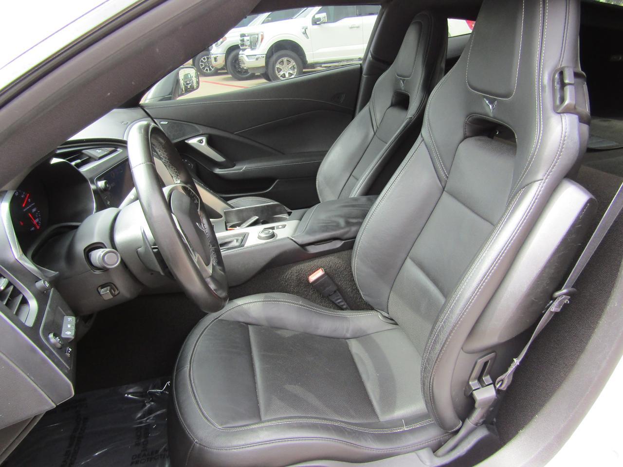 2015 Chevrolet Corvette 2dr Stingray Cpe w/2LT Grand Prairie TX