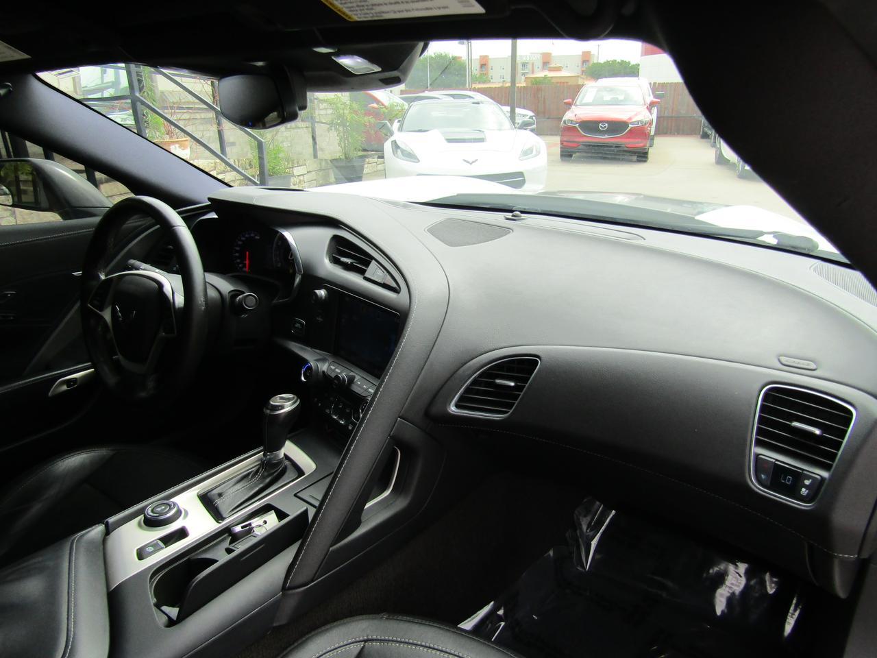 2015 Chevrolet Corvette 2dr Stingray Cpe w/2LT Grand Prairie TX