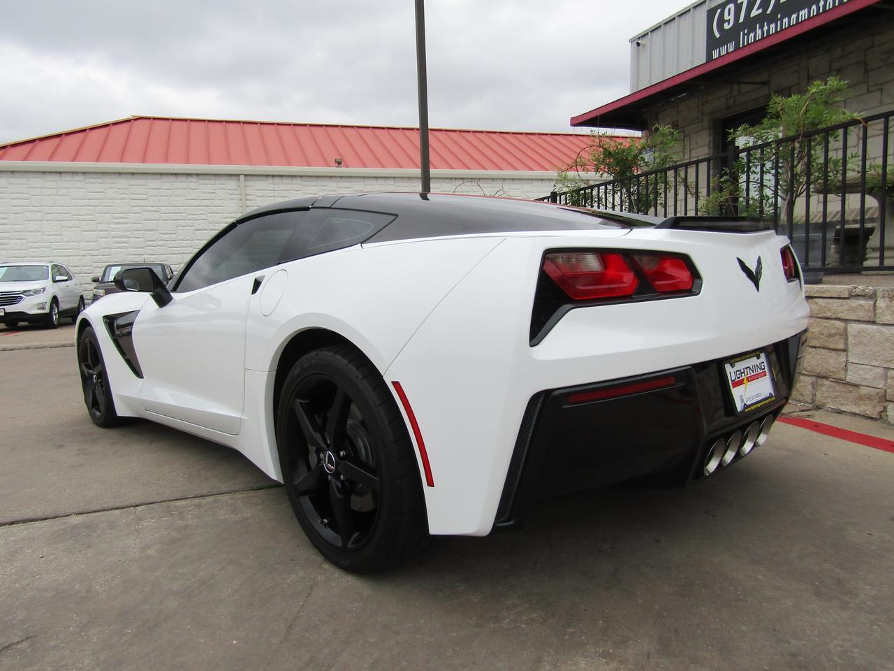 2015 Chevrolet Corvette 2dr Stingray Cpe w/2LT Grand Prairie TX
