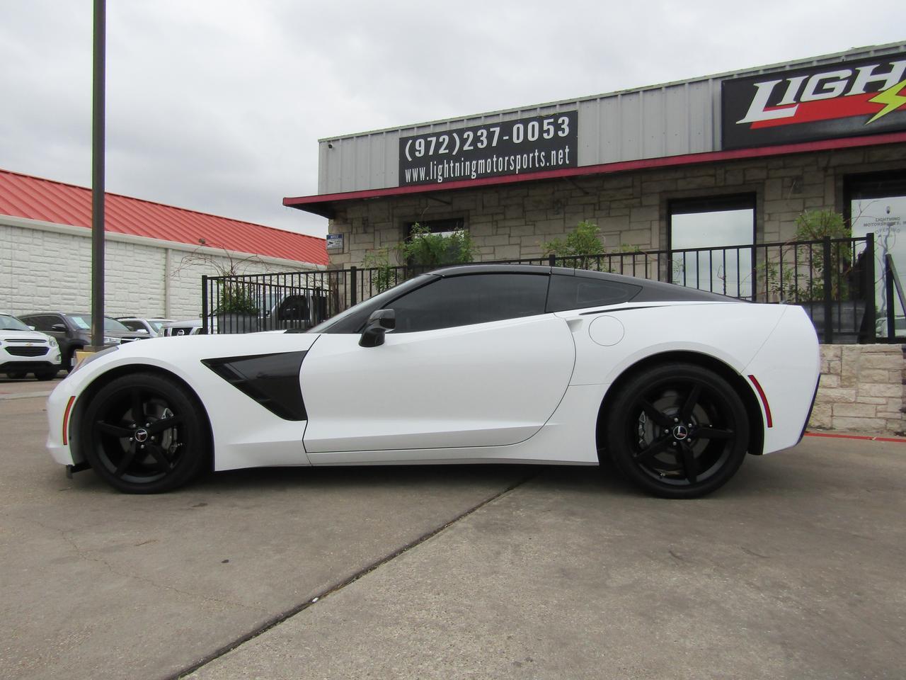 2015 Chevrolet Corvette 2dr Stingray Cpe w/2LT Grand Prairie TX