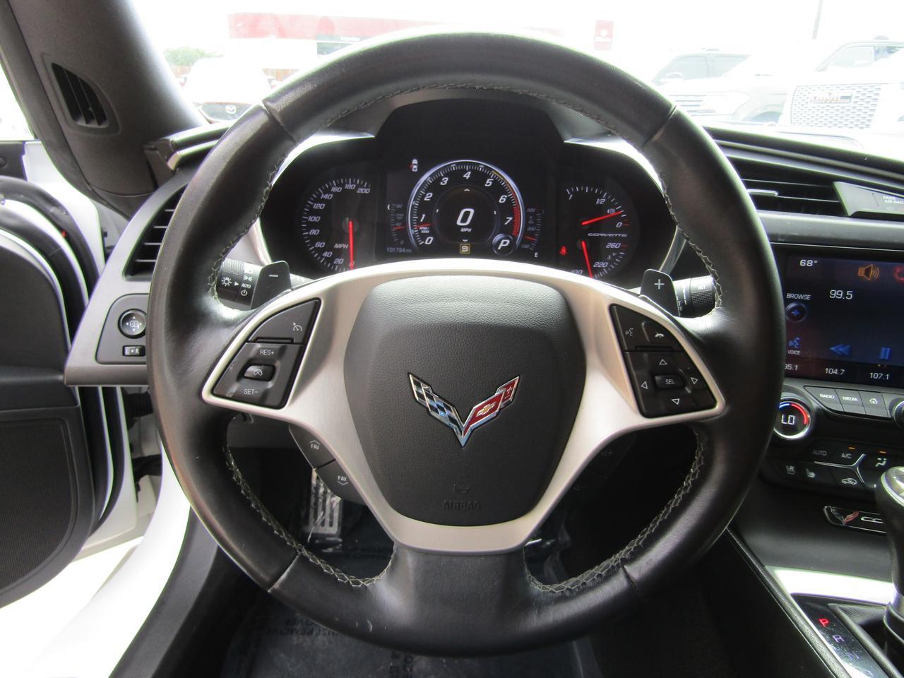 2015 Chevrolet Corvette 2dr Stingray Cpe w/2LT Grand Prairie TX