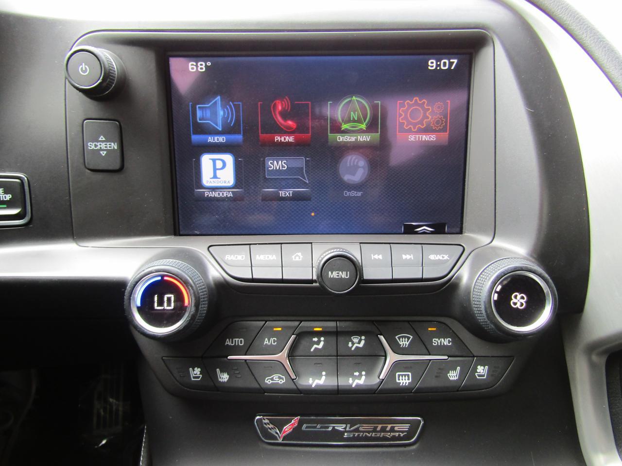 2015 Chevrolet Corvette 2dr Stingray Cpe w/2LT Grand Prairie TX