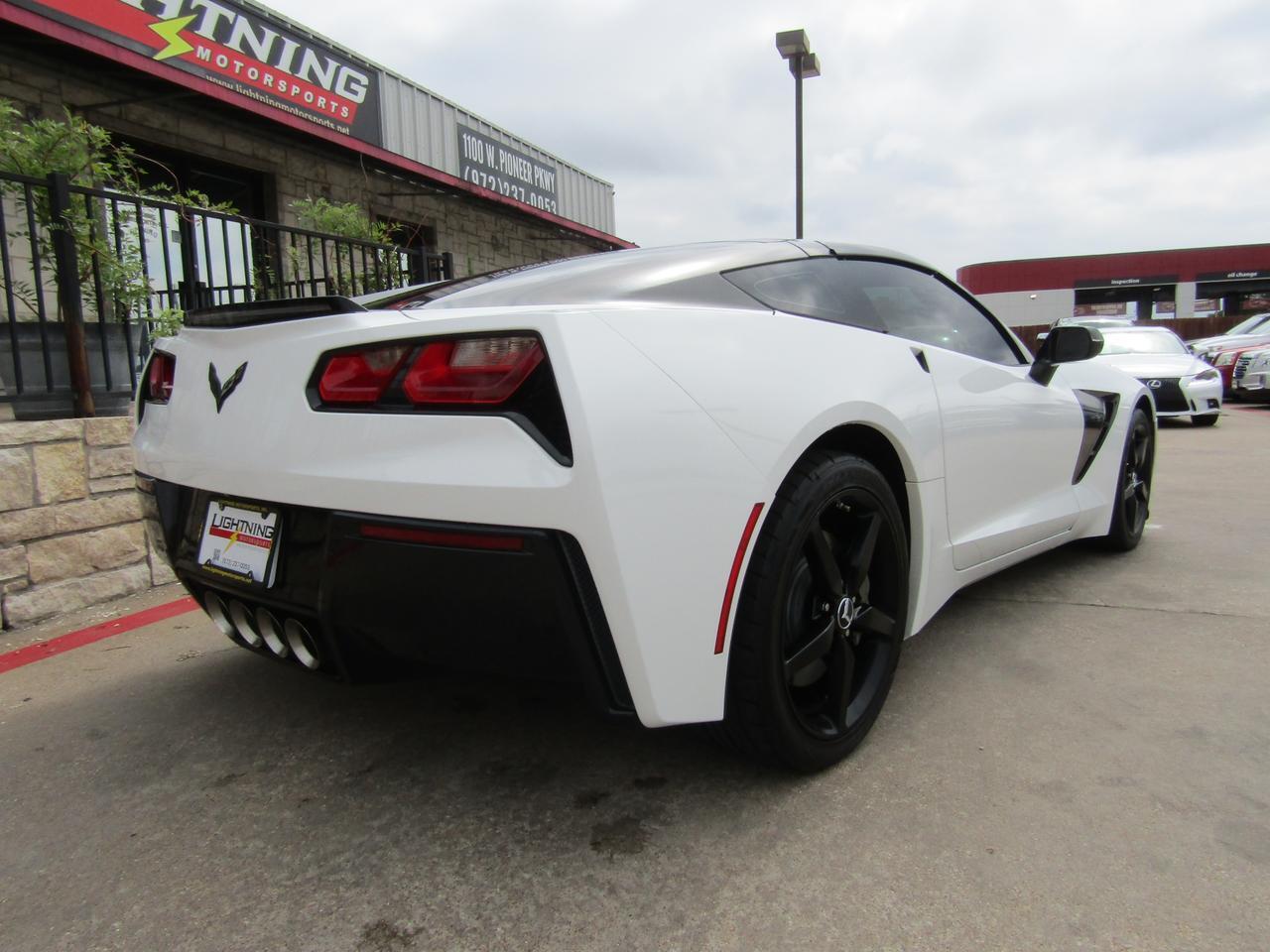 2015 Chevrolet Corvette 2dr Stingray Cpe w/2LT Grand Prairie TX