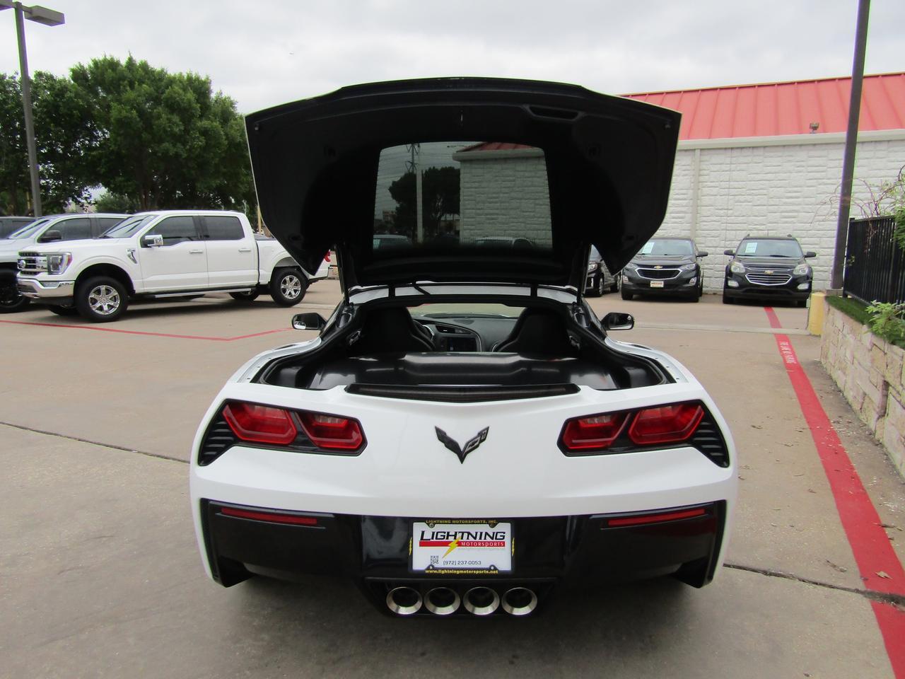 2015 Chevrolet Corvette 2dr Stingray Cpe w/2LT Grand Prairie TX