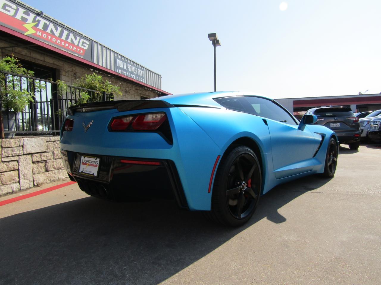 2015 Chevrolet Corvette 2dr Stingray Cpe w/2LT Grand Prairie TX