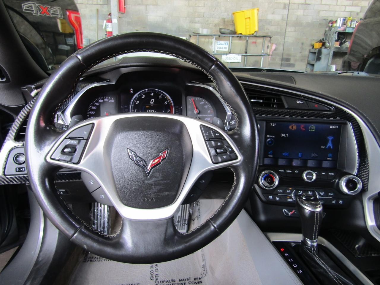 2015 Chevrolet Corvette 2dr Stingray Cpe w/2LT Grand Prairie TX