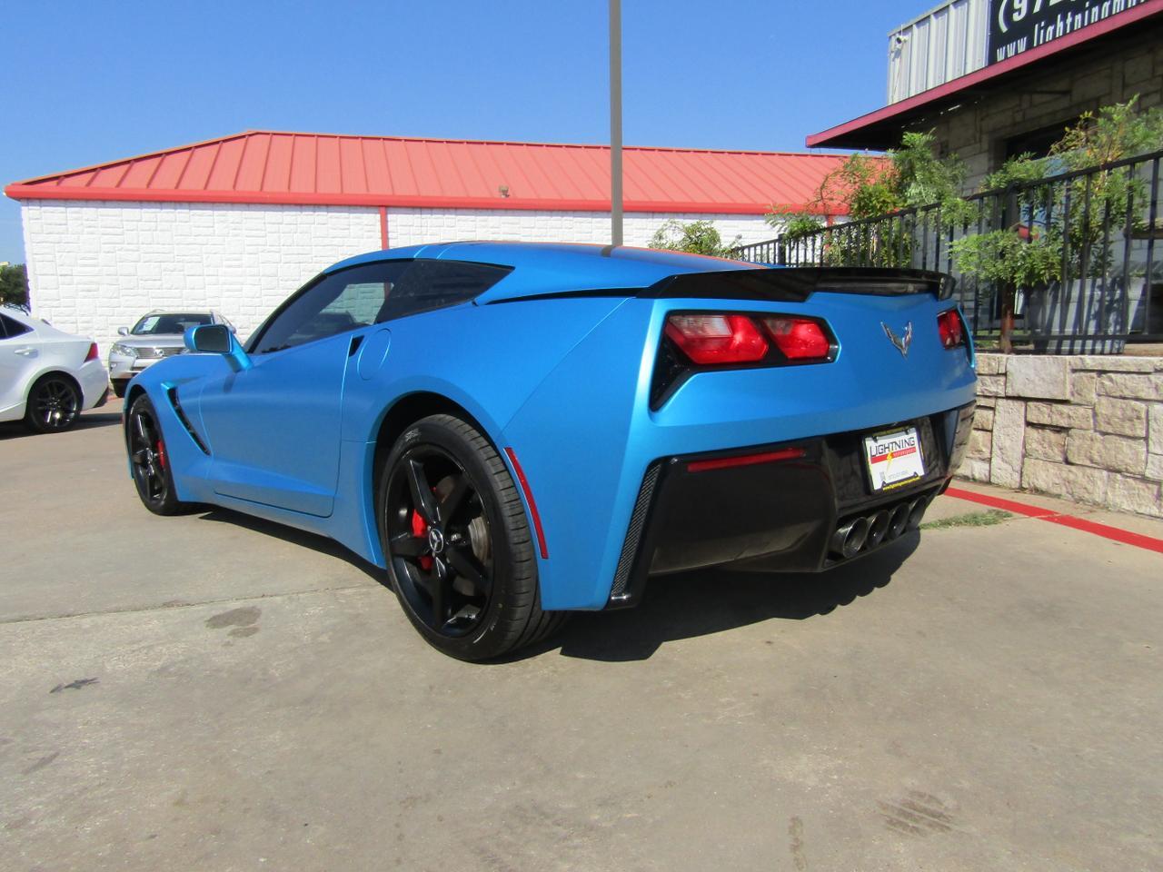 2015 Chevrolet Corvette 2dr Stingray Cpe w/2LT Grand Prairie TX