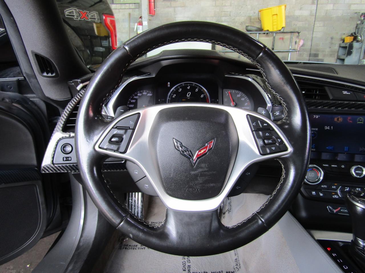 2015 Chevrolet Corvette 2dr Stingray Cpe w/2LT Grand Prairie TX