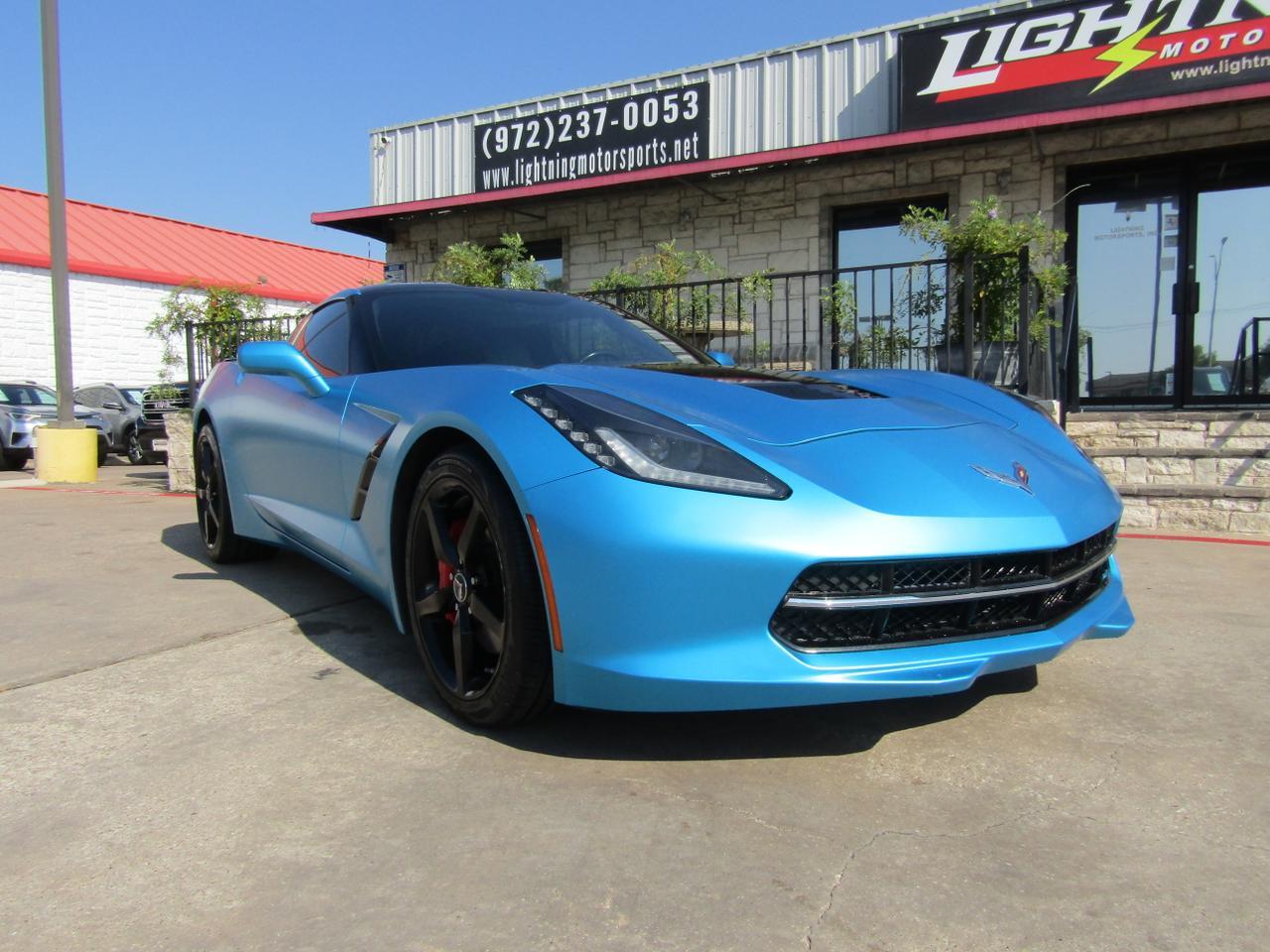 2015 Chevrolet Corvette 2dr Stingray Cpe w/2LT Grand Prairie TX