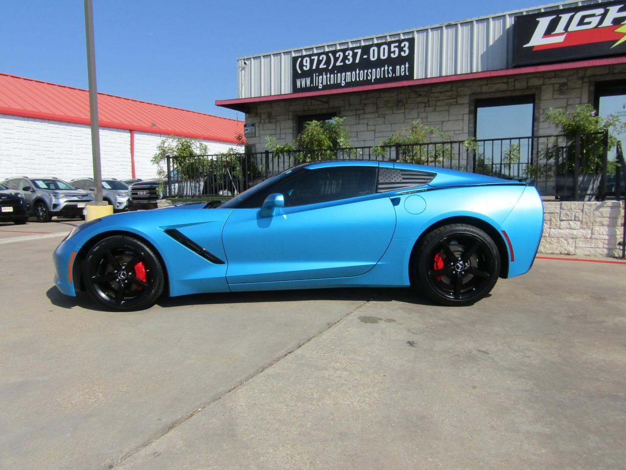 2015 Chevrolet Corvette 2dr Stingray Cpe w/2LT Grand Prairie TX