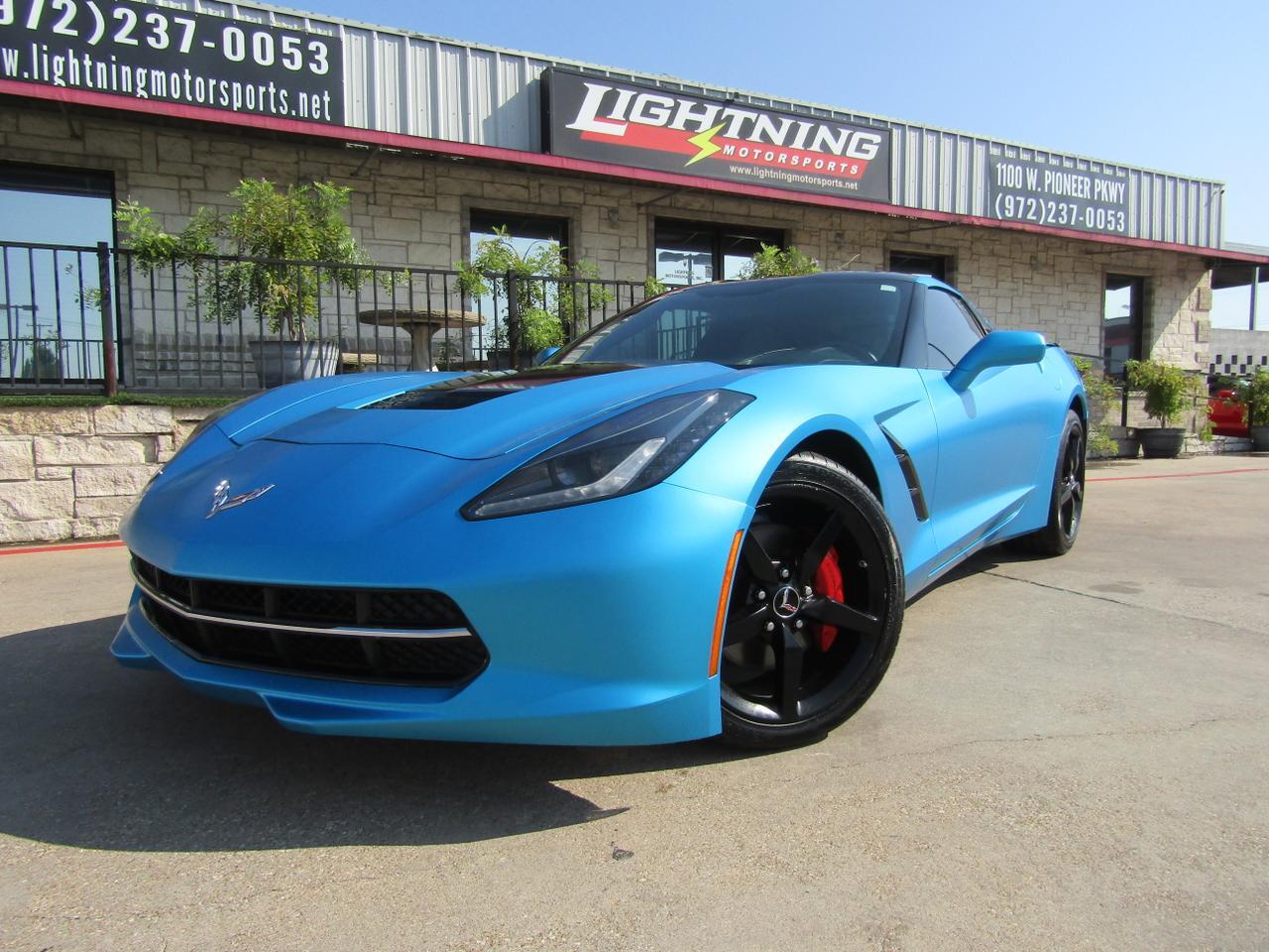 2015 Chevrolet Corvette 2dr Stingray Cpe w/2LT Grand Prairie TX