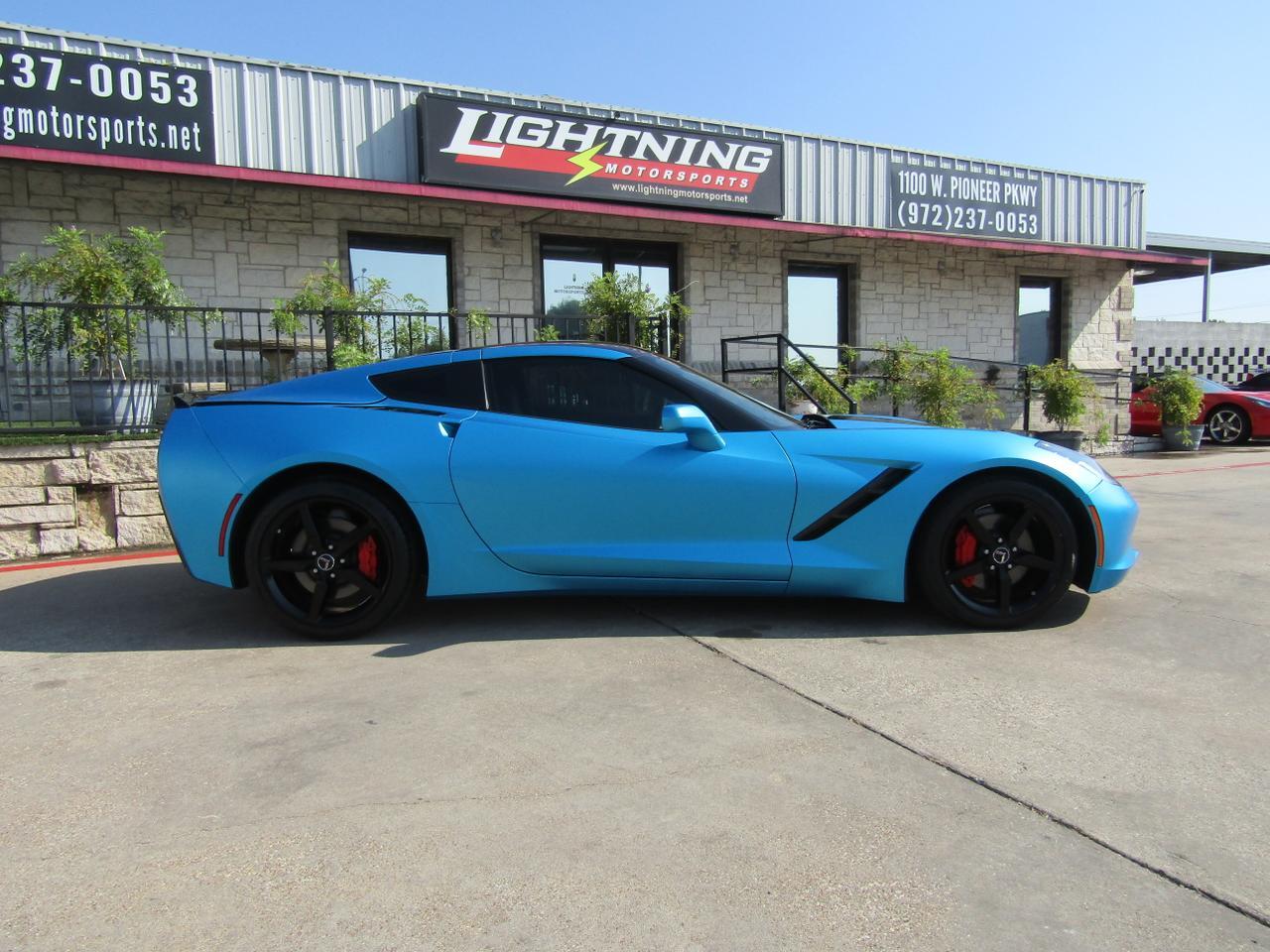 2015 Chevrolet Corvette 2dr Stingray Cpe w/2LT Grand Prairie TX