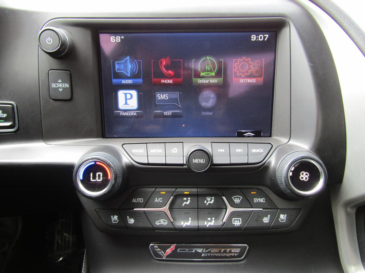 2015 Chevrolet Corvette 2dr Stingray Cpe w/2LT Grand Prairie TX