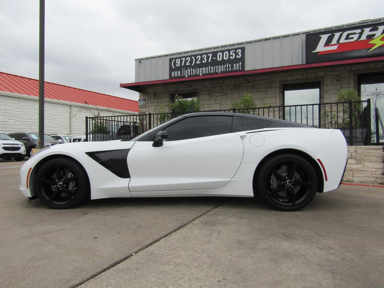 2015 Chevrolet Corvette 2dr Stingray Cpe w/2LT Grand Prairie TX