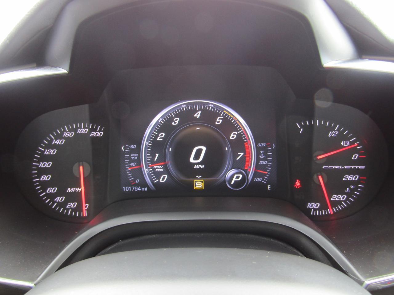 2015 Chevrolet Corvette 2dr Stingray Cpe w/2LT Grand Prairie TX