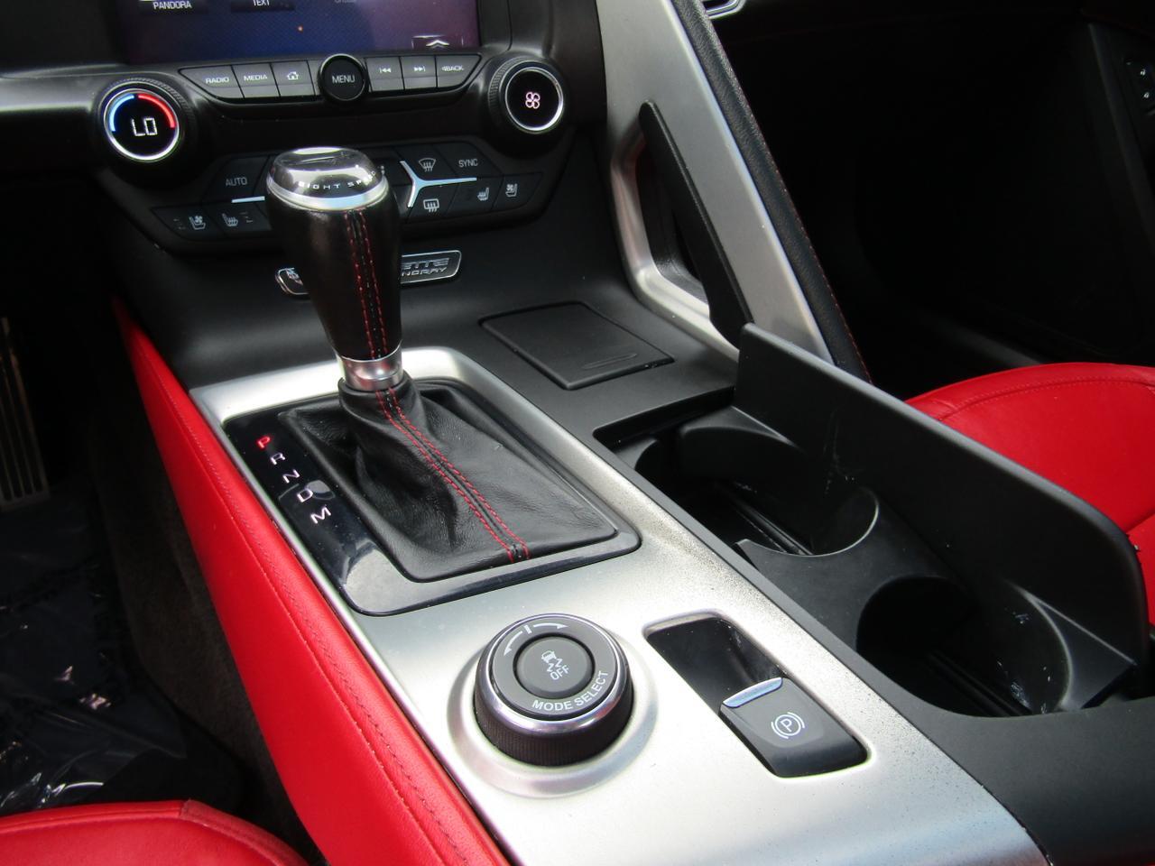 2015 Chevrolet Corvette 2dr Stingray Cpe w/2LT Grand Prairie TX
