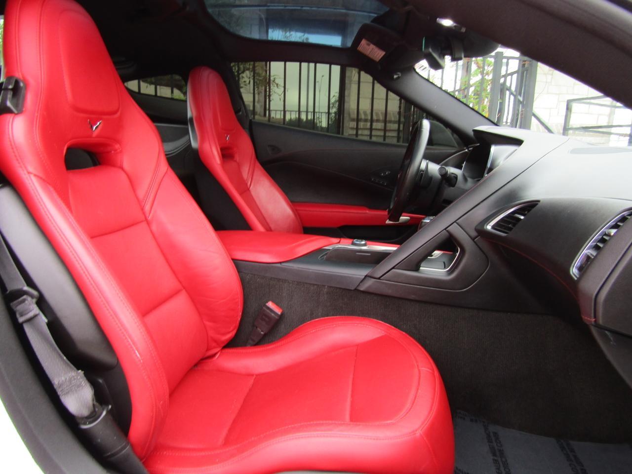 2015 Chevrolet Corvette 2dr Stingray Cpe w/2LT Grand Prairie TX