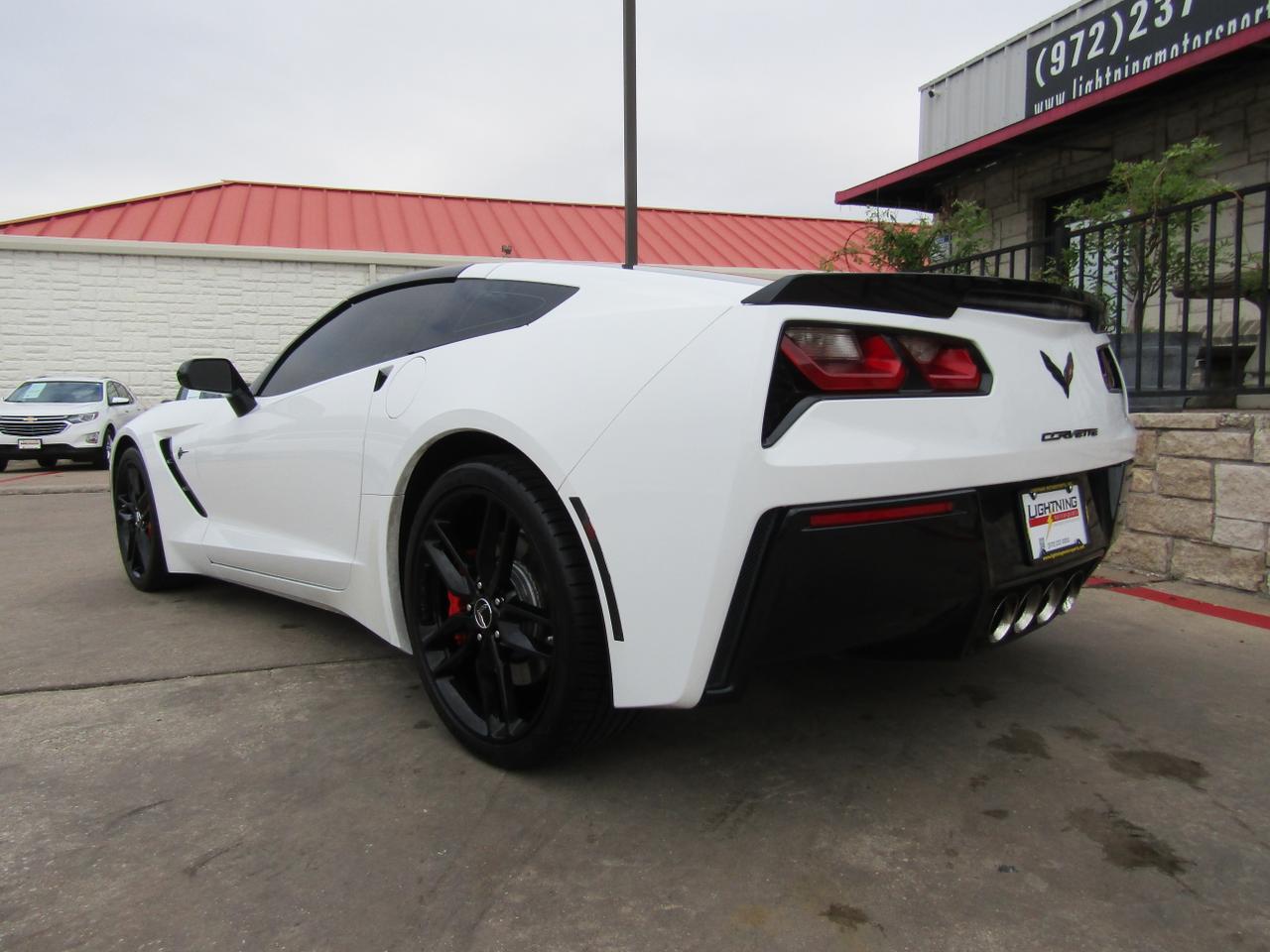 2015 Chevrolet Corvette 2dr Stingray Cpe w/2LT Grand Prairie TX