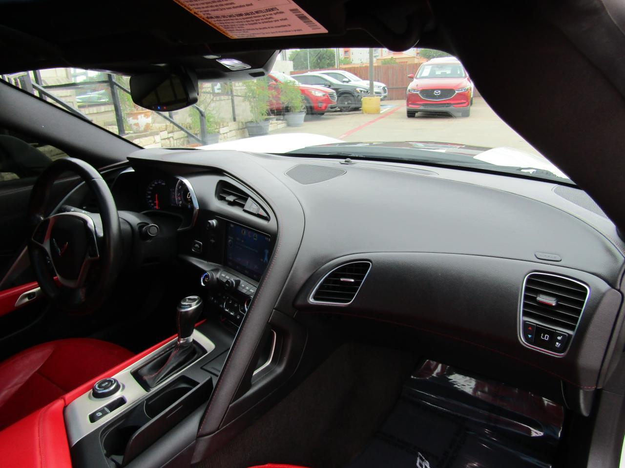 2015 Chevrolet Corvette 2dr Stingray Cpe w/2LT Grand Prairie TX