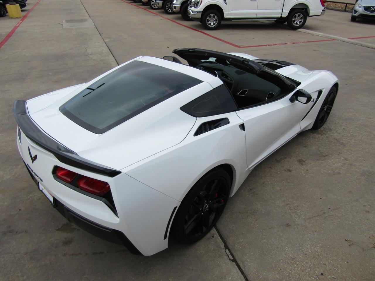 2015 Chevrolet Corvette 2dr Stingray Cpe w/2LT Grand Prairie TX