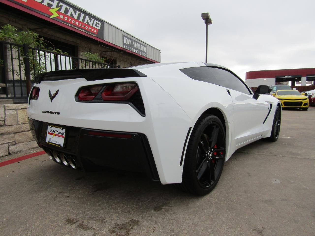 2015 Chevrolet Corvette 2dr Stingray Cpe w/2LT Grand Prairie TX