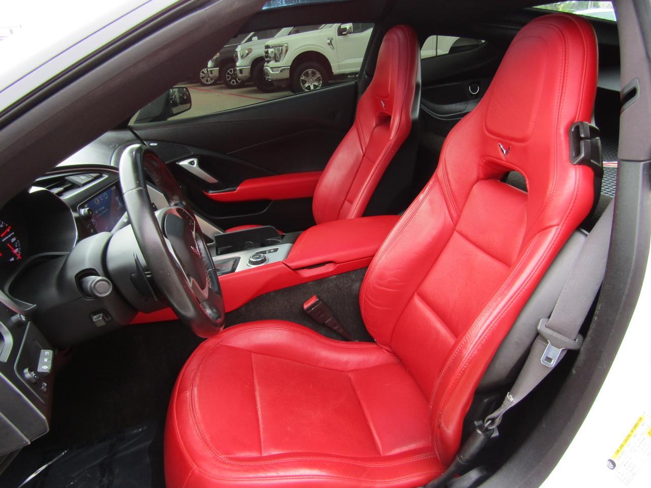 2015 Chevrolet Corvette 2dr Stingray Cpe w/2LT Grand Prairie TX