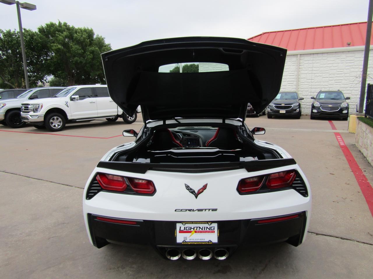 2015 Chevrolet Corvette 2dr Stingray Cpe w/2LT Grand Prairie TX