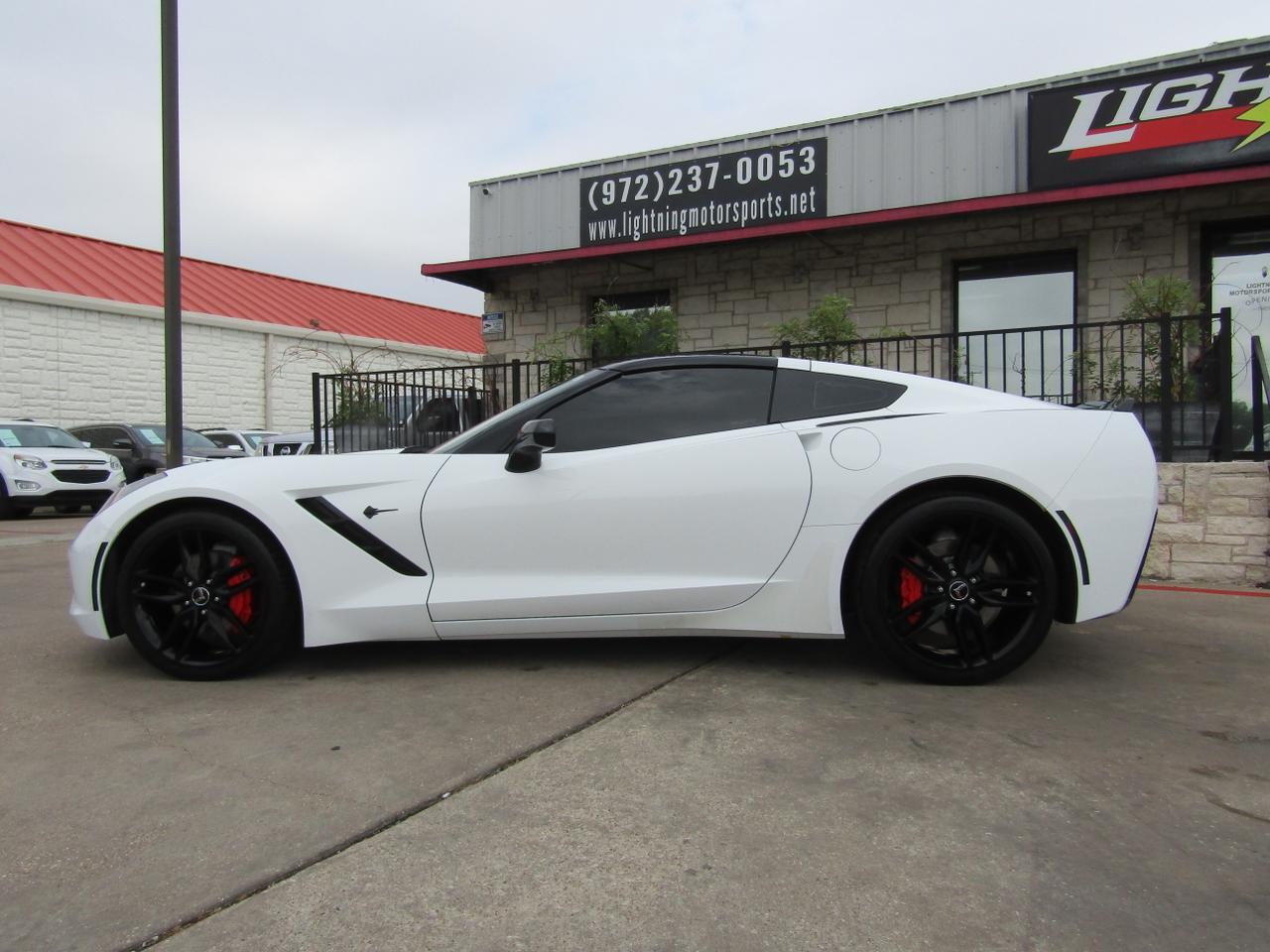 2015 Chevrolet Corvette 2dr Stingray Cpe w/2LT Grand Prairie TX