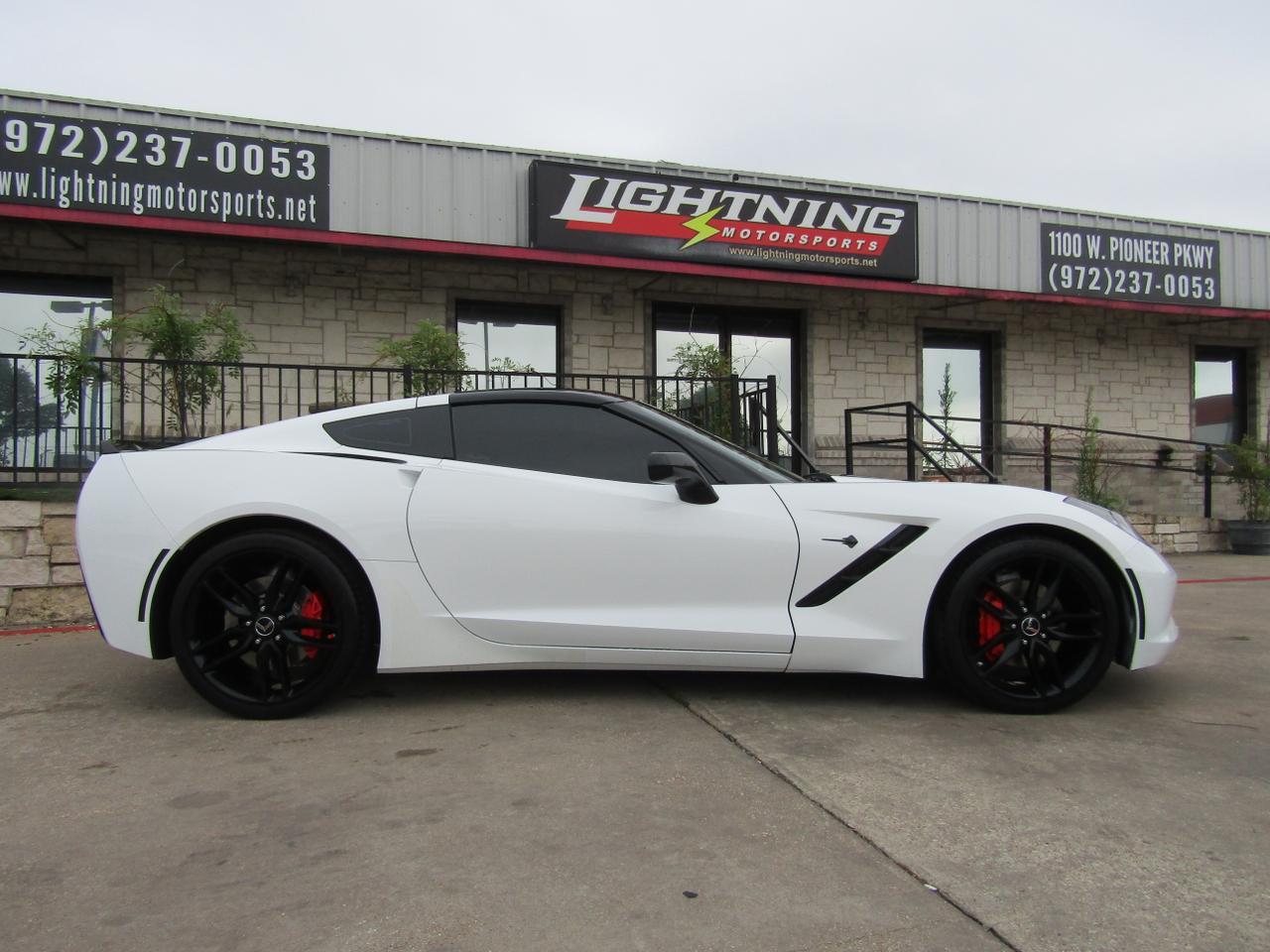 2015 Chevrolet Corvette 2dr Stingray Cpe w/2LT Grand Prairie TX