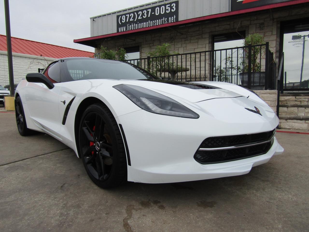 2015 Chevrolet Corvette 2dr Stingray Cpe w/2LT Grand Prairie TX