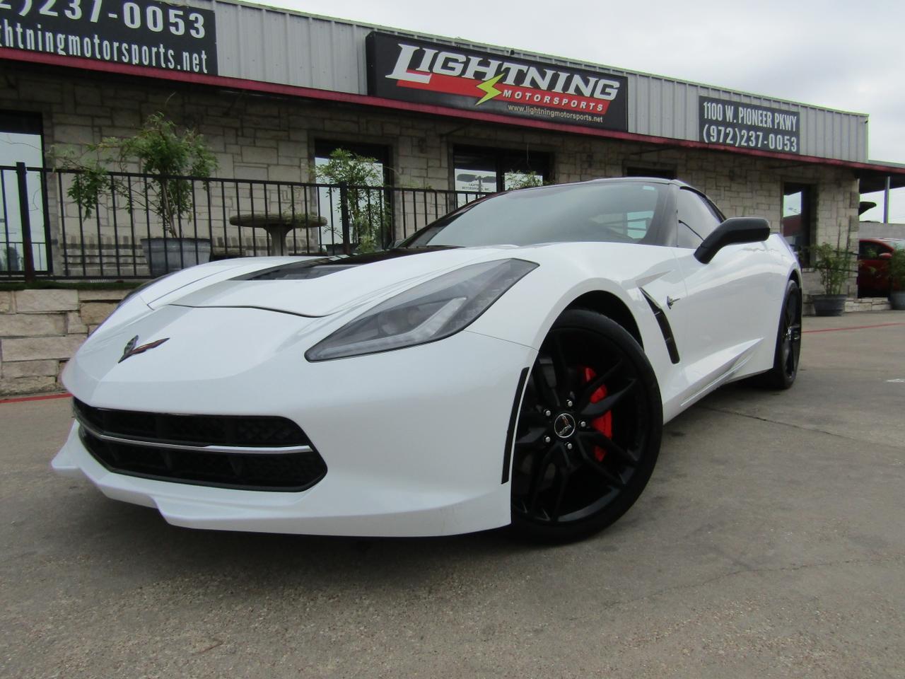 2015 Chevrolet Corvette 2dr Stingray Cpe w/2LT