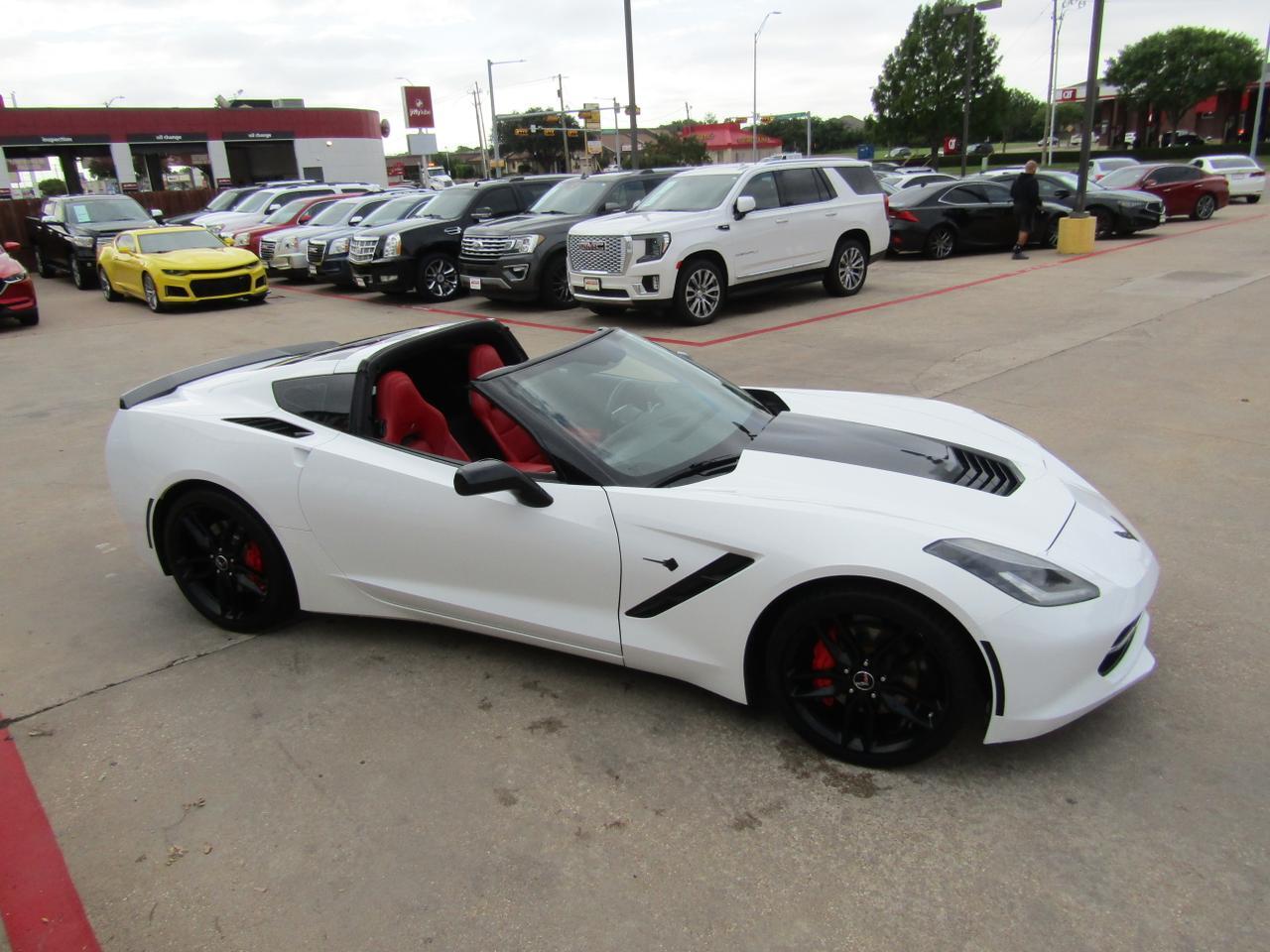 2015 Chevrolet Corvette 2dr Stingray Cpe w/2LT Grand Prairie TX