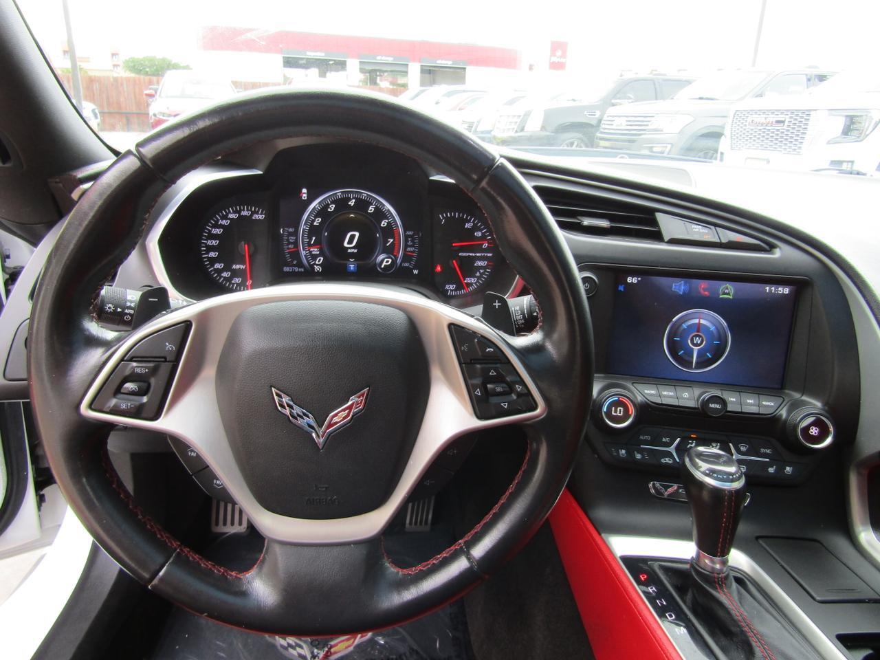 2015 Chevrolet Corvette 2dr Stingray Cpe w/2LT Grand Prairie TX