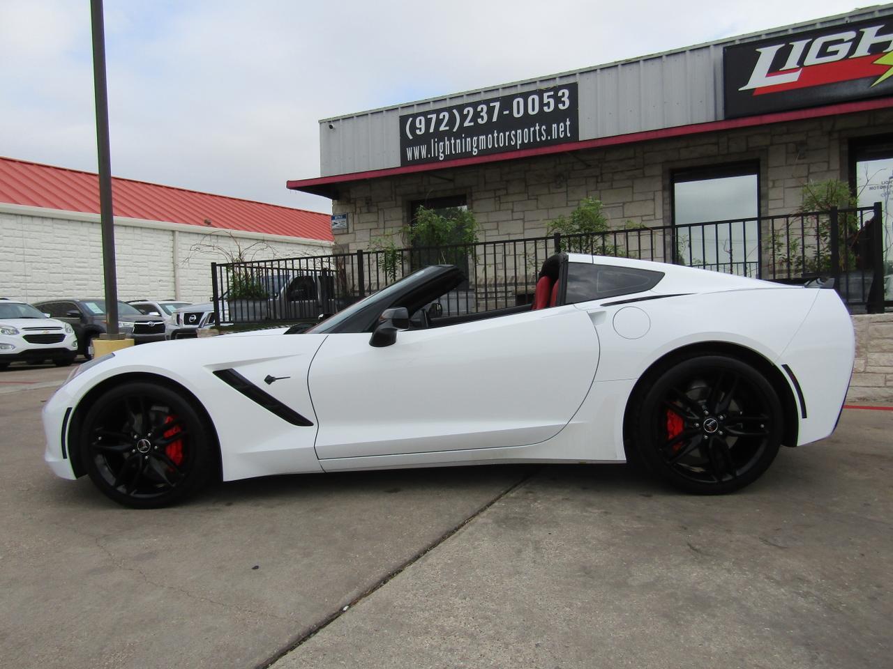 2015 Chevrolet Corvette 2dr Stingray Cpe w/2LT Grand Prairie TX