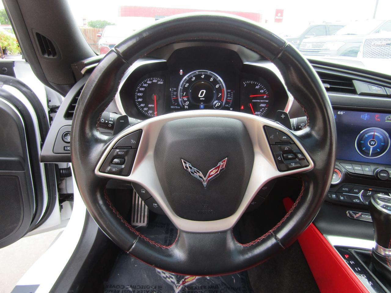 2015 Chevrolet Corvette 2dr Stingray Cpe w/2LT Grand Prairie TX