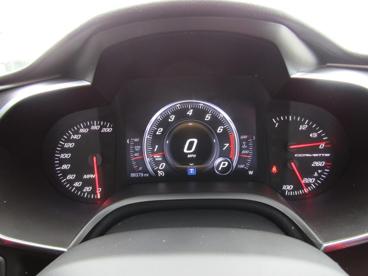 2015 Chevrolet Corvette 2dr Stingray Cpe w/2LT Grand Prairie TX