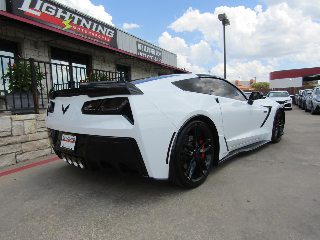 2015 Chevrolet Corvette 2dr Stingray Z51 Cpe w/2LT Z51 Grand Prairie TX