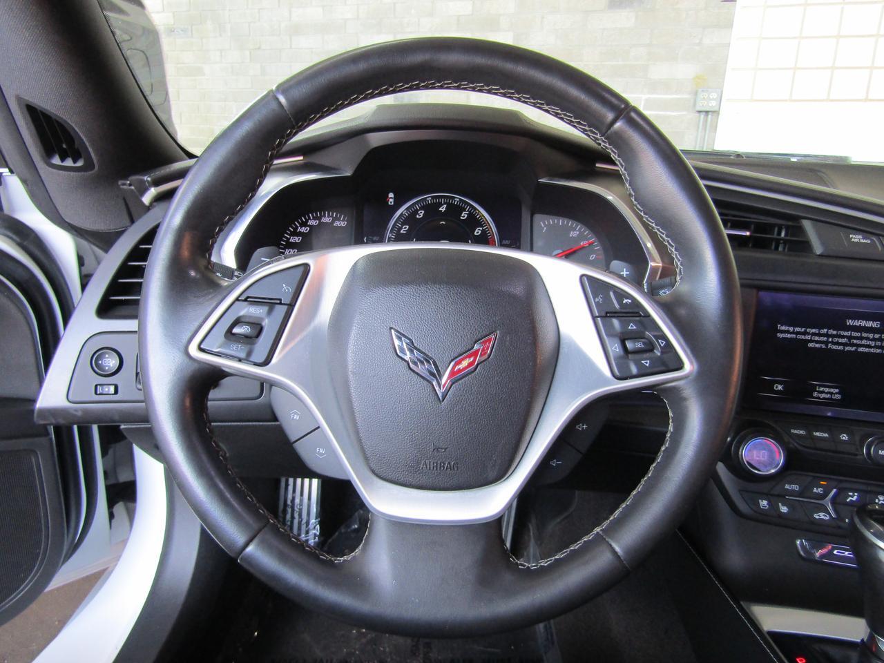 2015 Chevrolet Corvette 2dr Stingray Z51 Cpe w/2LT Z51 Grand Prairie TX