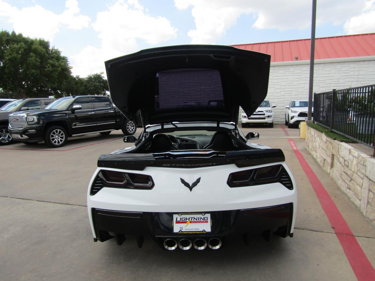 2015 Chevrolet Corvette 2dr Stingray Z51 Cpe w/2LT Z51 Grand Prairie TX