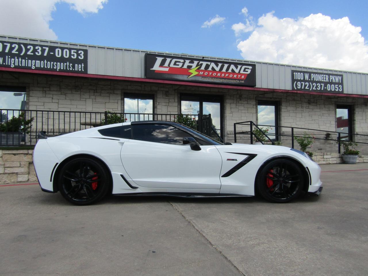 2015 Chevrolet Corvette 2dr Stingray Z51 Cpe w/2LT Z51 Grand Prairie TX
