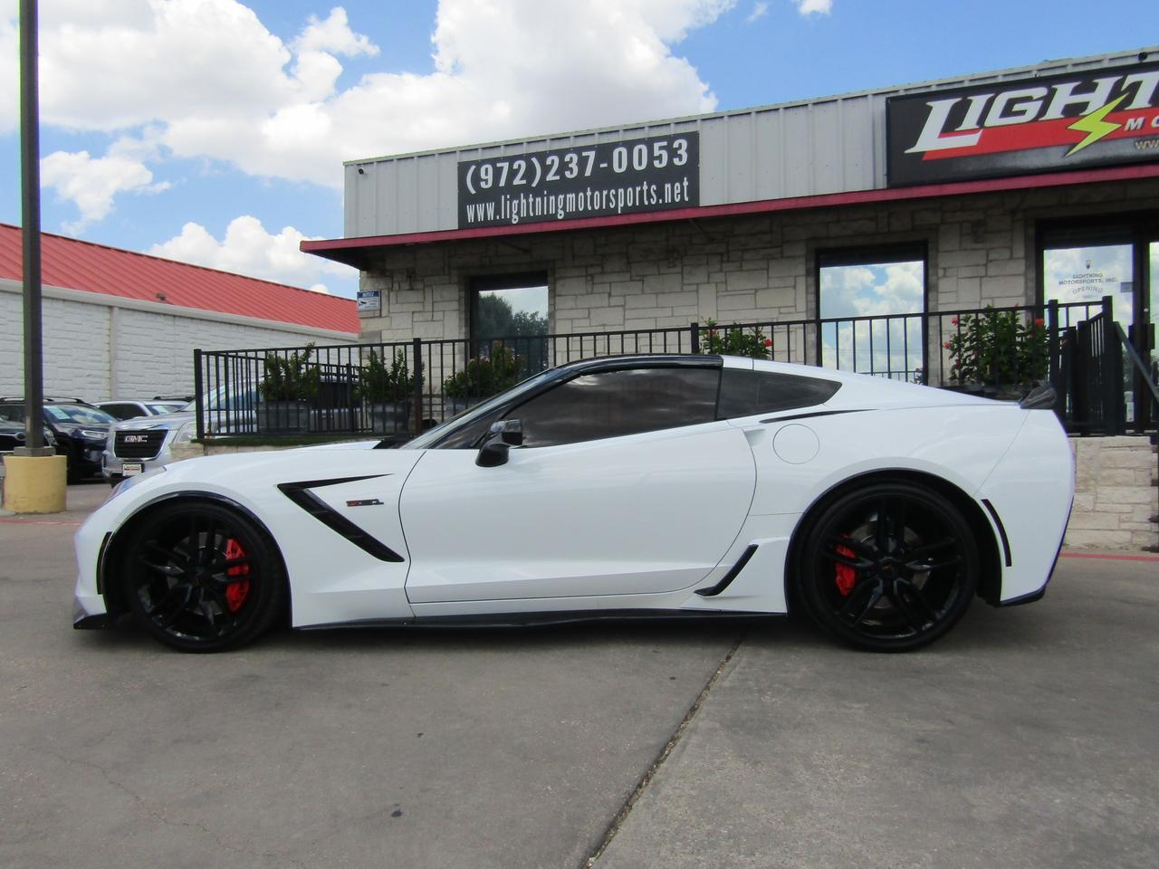 2015 Chevrolet Corvette 2dr Stingray Z51 Cpe w/2LT Z51 Grand Prairie TX