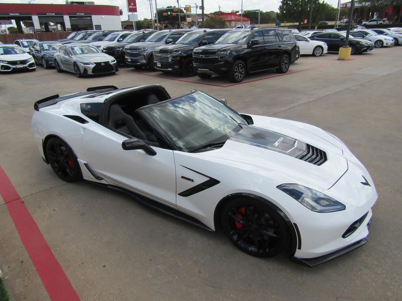 2015 Chevrolet Corvette 2dr Stingray Z51 Cpe w/2LT Z51 Grand Prairie TX