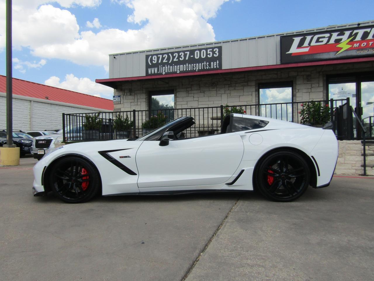2015 Chevrolet Corvette 2dr Stingray Z51 Cpe w/2LT Z51 Grand Prairie TX