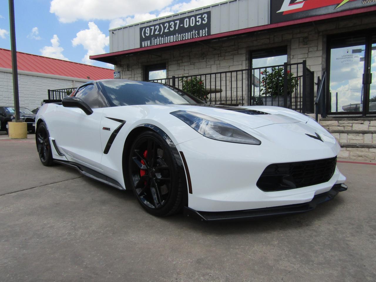 2015 Chevrolet Corvette 2dr Stingray Z51 Cpe w/2LT Z51 Grand Prairie TX